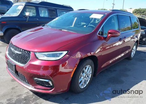 2022 Chrysler Pacifica Touring L из США, поврежденный, VIN 2C4RC1BG8NR217775